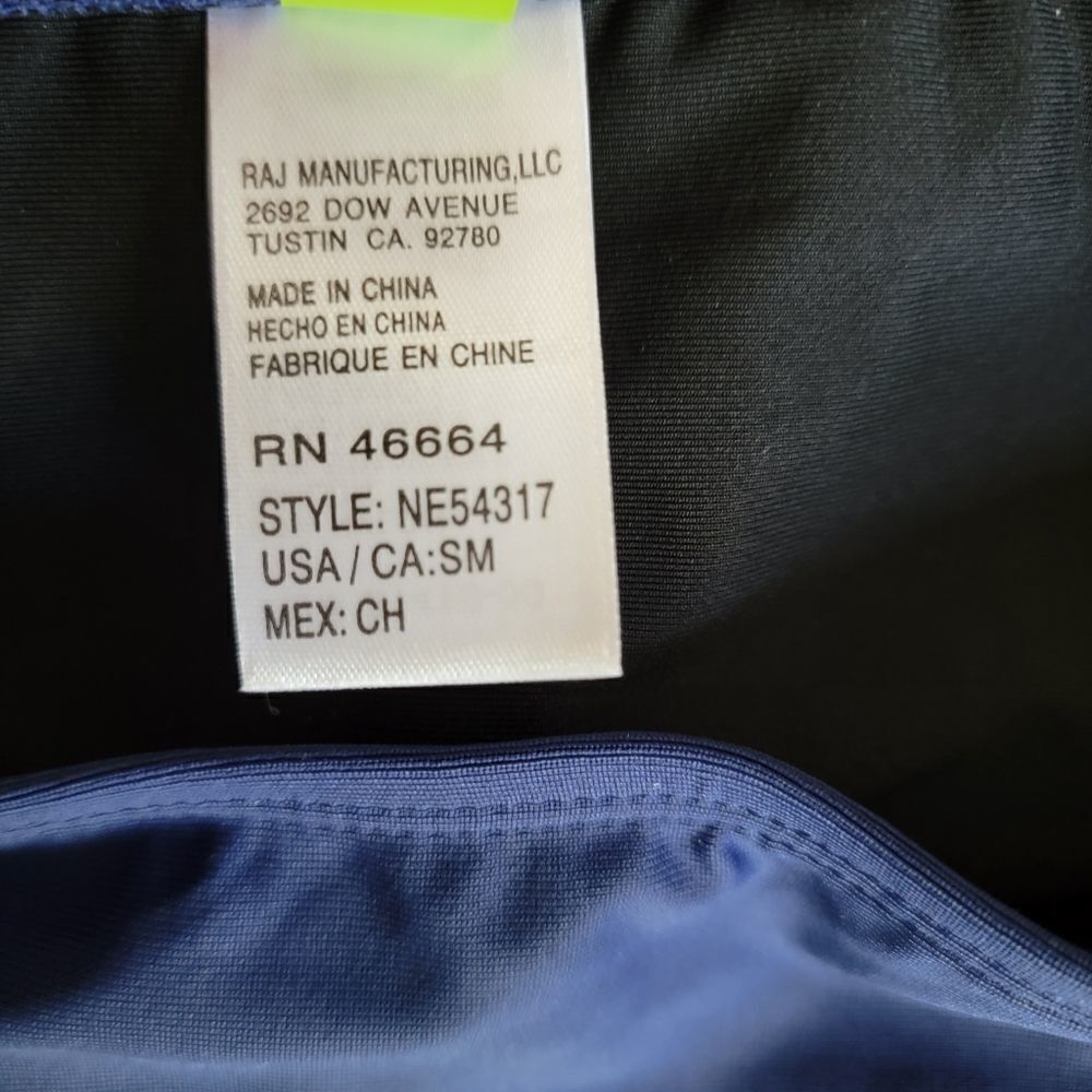 Next Retrograde Double Up Tankini Top and Bottom size SMALL - Picture 13 of 13